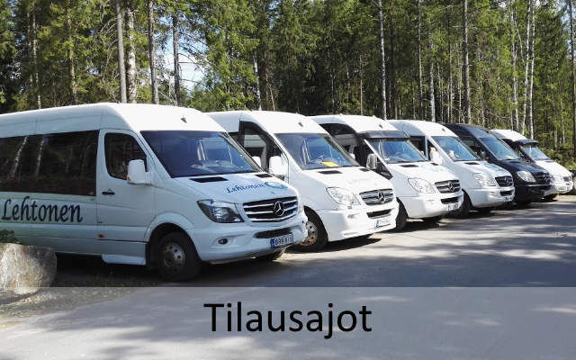 tilausajot