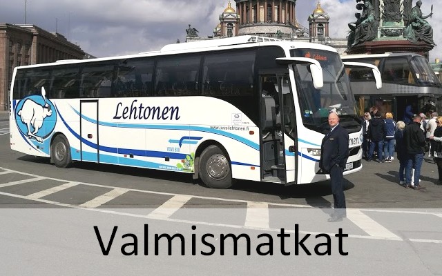 valmismatkat